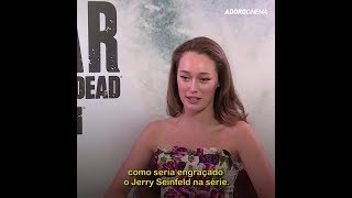 Fear The Walking Dead S4: AdoroCinema - Alycia Debnam-Carey & Colman Domingo Interview #2