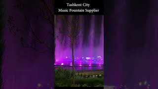 Tashkent city Music Fountain#shorts#short