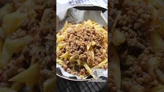 Cheeseburger Loaded fries #shorts #cheeseburger #fries #cookingshorts