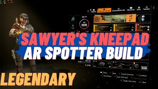 THE DIVISION 2 - EXOTIC KNEEPAD AR SPOTTER BUILD TU16.4