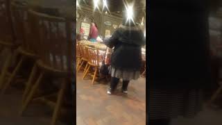 CRACKER BARREL  CHRISTMAS  PARTY  DECEMBER  7 TUESDAY  2021