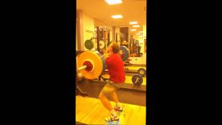 Front squat/ eeskükk