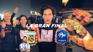 Argentina vs Francia 🇦🇷🇫🇷 La GRAN FINAL! Bife de Chorizo vs Entrecot 🥩