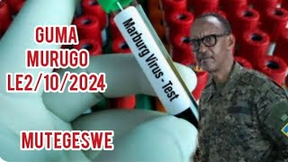 BYIHUTA🛑GUMA MURUGO😭IRATAGIYE💔AMASOKO YOSE ARAFUNZWE NGIYI INKURU IREBA ABANYARWANDA BOSE AKAKANYA