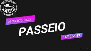 Passeio do 21º Mercocycle