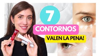 7 Contornos de Ojos que Valen la pena! | Patas de gallo, Hidratación, Envejecimiento...