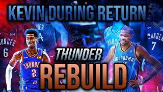 WHAT IF KEVIN DURANT RETURNED TO THE OKC THUNDER REBUILD! NBA 2K21!