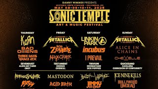 Sonic Temple Announces HUGE Lineup For 2025