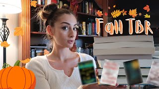 lets talk about my Fall TBR