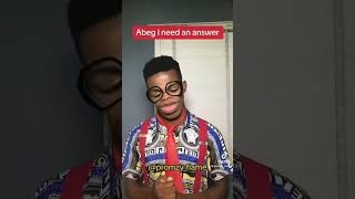 Abeg tell me oohh #comedy #funny #viral #shorts