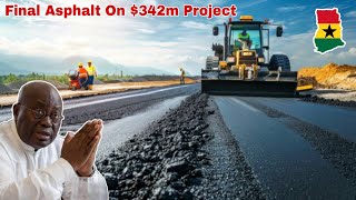 Ghana's $342m Ofankor Nsawam Mega Road Project; Contractor Needs One More Year To Finish