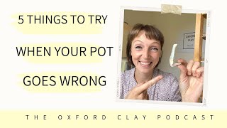 5 Things To Try When Your Pot Goes Wrong