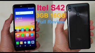 Itel S42 3GB 16GB Full Review 2018