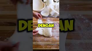 Proses pembuatan sourdough yang cantik🥰 #shorts #videolucu #informasi #wawasan #diy