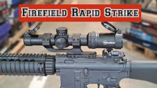 Firefield Rapid Strike 1-6x24 - recensione 22QB