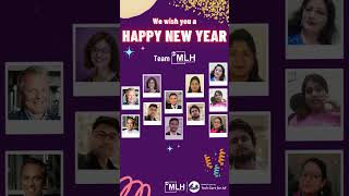 Happy New Year 2023 | Medical Learning Hub (MLH) #newyear2023 #youtubeshorts #medicaleducation