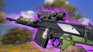 the SLR is the BEST DMR! PUBG Console XBOX PS5 PS4