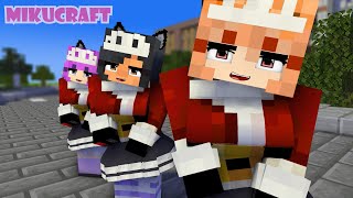 tutu yay arigato christmast aphmau and friends - minecraft animation #shortfeed