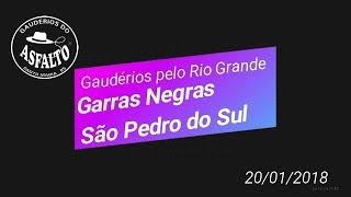 Gaudérios pelo Rio Grande - Aniversário Garras Negras - São Pedro do Sul