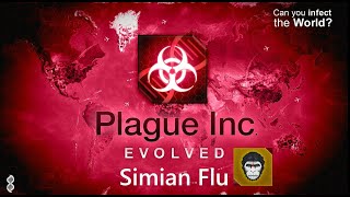 Plague Inc. Evolved (PS4) Simian Flu Mega Brutal (Walkthrough) 5 Biohazards