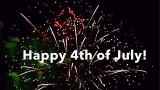 HAPPY FOURTH OF JULY! | Fireworks Display