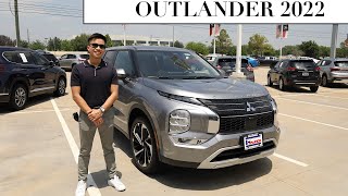 |MITSUBISHI OUTLANDER 2022| Về Việt Nam chiếm lĩnh thị trường SUV???