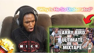 LeBron SUPERFAN Reacts To Larry Bird ULTIMATE Mixtape IN DISBELIEF