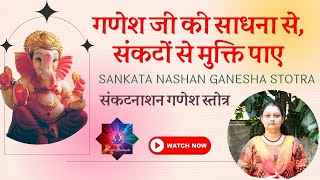 गणेश जी की साधना से संकटों से मुक्ति पाए | संकटनाशन गणेश स्तोत्र | Sankata Nashan Ganesha Stotra