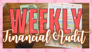 HOW MUCH DID I SPEND LAST WEEK?? ~Weekly Financial Audit~