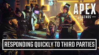 Responding Quickly to Third Parties - Apex Legends Analysis 1/10/2021