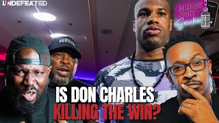 MONDAY NIGHT SMOKE!! DON CHARLES CALLS OUT TALKSPORT & USYK