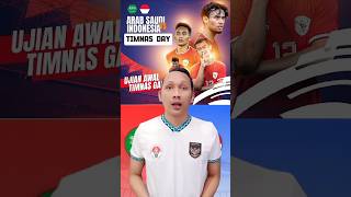 TIMNAS DAY! Arab Saudi vs Indonesia di Kualifikasi Piala Dunia Zona Asia #timnasday