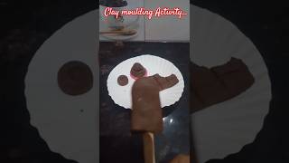 13th September International chocolate Day special craft // Clay moulding activity