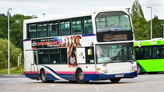 【New member】Yorkshire Buses Scania N94UD SDO1 SN05 HWK@9