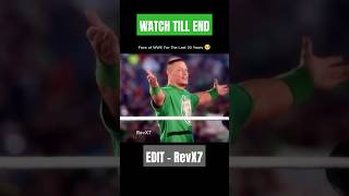 The Face of WWE For 20 Years John Cena Edit #shorts