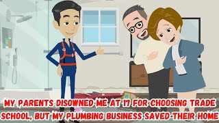 【OSA】My Parents Disowned Me at 17 for Choosing Trade School, My Plumbing Business Saved Their Home