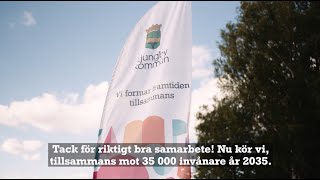 I Ljungby kommun jobbar vi tillsammans för framtiden