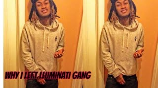 NBA 2K17 WHY I LEFT LLUMINATI GANG