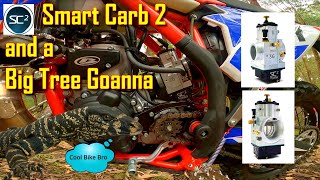 Smart Carb 2 meets Beta Xtrainer on a One-Way Trail