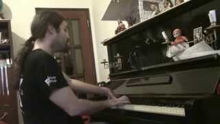 Alex VanTrue - The Show Must Go On by Queen (short version) - Vocal and Piano