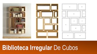 Construir Biblioteca De Cubos Irregulares