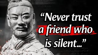 Sun Tzu's Ancient Life Quotes Men Learn Too Late In Life