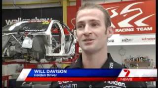 Ch 7 News - Davison Sandown crash - 22 Nov 2010.wmv