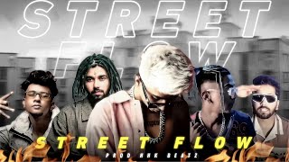 INDIAN HIPHOP CYPHER - STREET FLOW FT. KALAMINK x VIJAY DADA x VIJAY DK x MC STAN | PROD HHK BEATZ