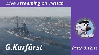 Have they done something to Kurfürst? Because it works! - World of Warships