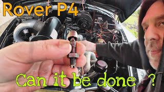 Rover P4 - Tappet screw falure ! Can we replace it before holiday.....?