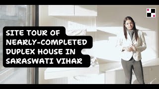 Exclusive Tour of Luxurious Duplex House @ Saraswati Vihar | ANSA Interiors