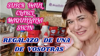 💸💸Super Haul Shein Maquillalia Clarel  y 🎁🎁regalazos de una de vosotras🎁🎁