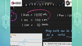 Y9 Maths D (Lesson 11) - Chap 4.1 Map Scale