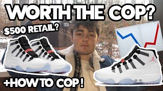 ADAPT JORDAN 11 RESELL PREDICTIONS!!! HOW TO COP JORDAN 11 ADAPT!!!